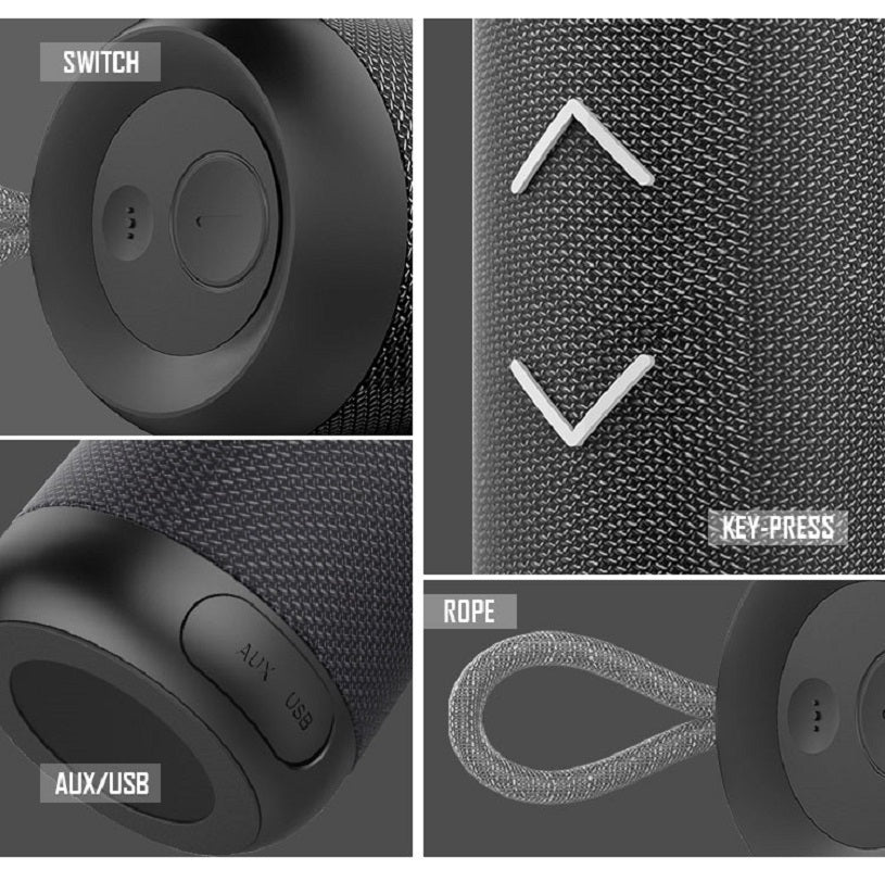 Wireless Charging Bluetooth Speaker Wireless Charging Bluetooth Speaker